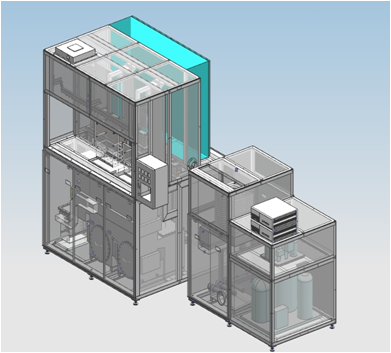 Particle removing system image